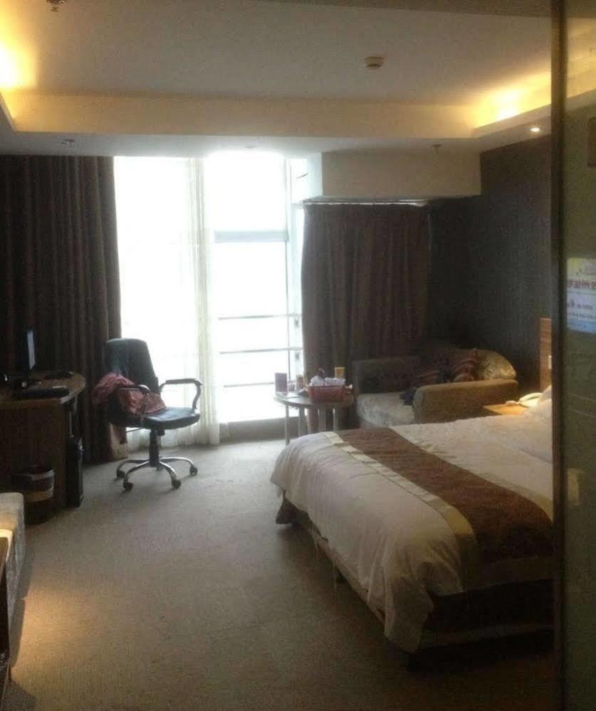شاوكسينج Fulinmen Business Hotel المظهر الخارجي الصورة