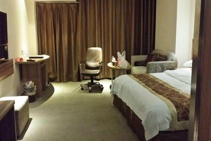 شاوكسينج Fulinmen Business Hotel المظهر الخارجي الصورة