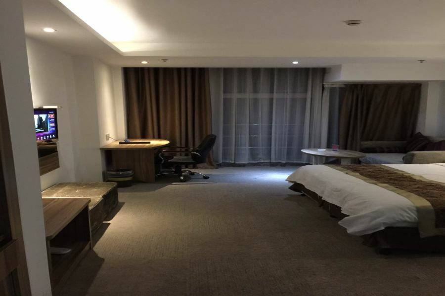 شاوكسينج Fulinmen Business Hotel المظهر الخارجي الصورة