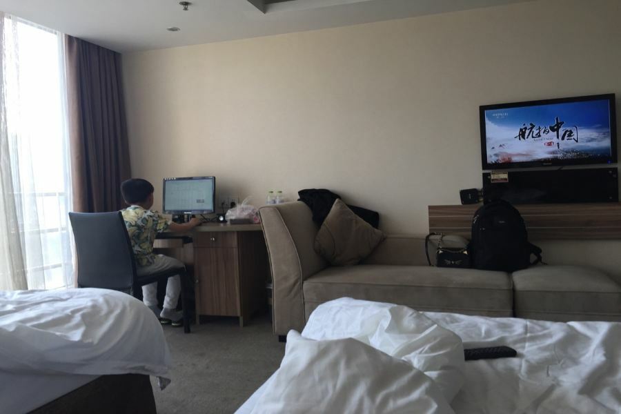 شاوكسينج Fulinmen Business Hotel المظهر الخارجي الصورة
