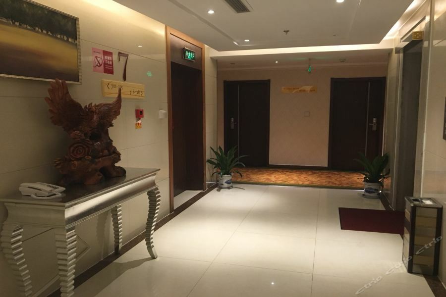 شاوكسينج Fulinmen Business Hotel المظهر الخارجي الصورة