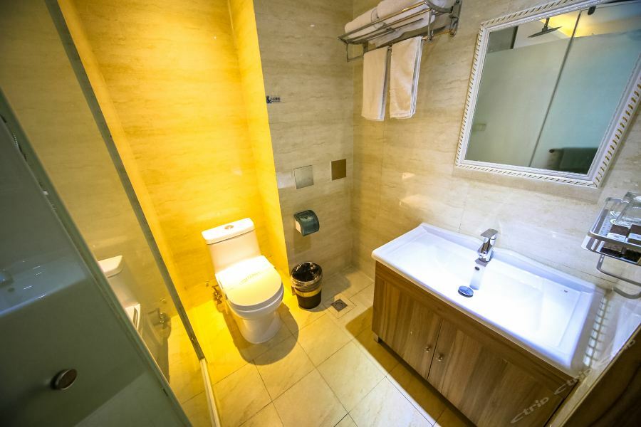 شاوكسينج Fulinmen Business Hotel المظهر الخارجي الصورة
