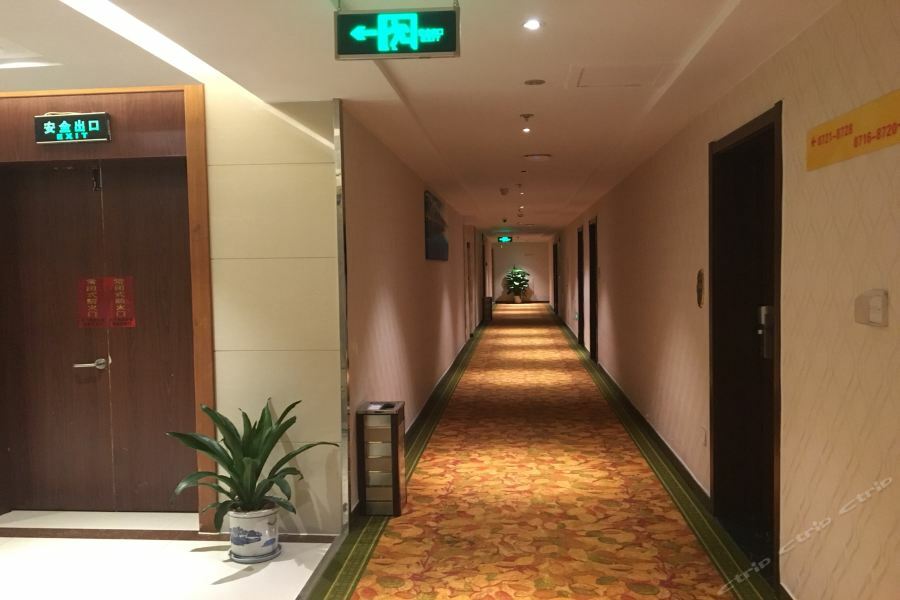 شاوكسينج Fulinmen Business Hotel المظهر الخارجي الصورة