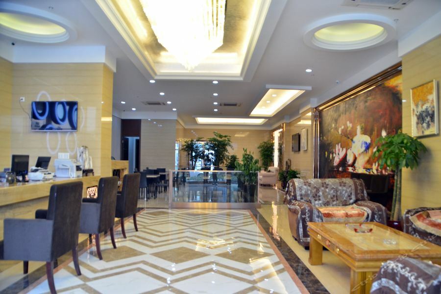 شاوكسينج Fulinmen Business Hotel المظهر الخارجي الصورة